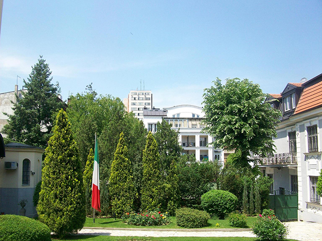 Italijanska ambasada u Beogradu